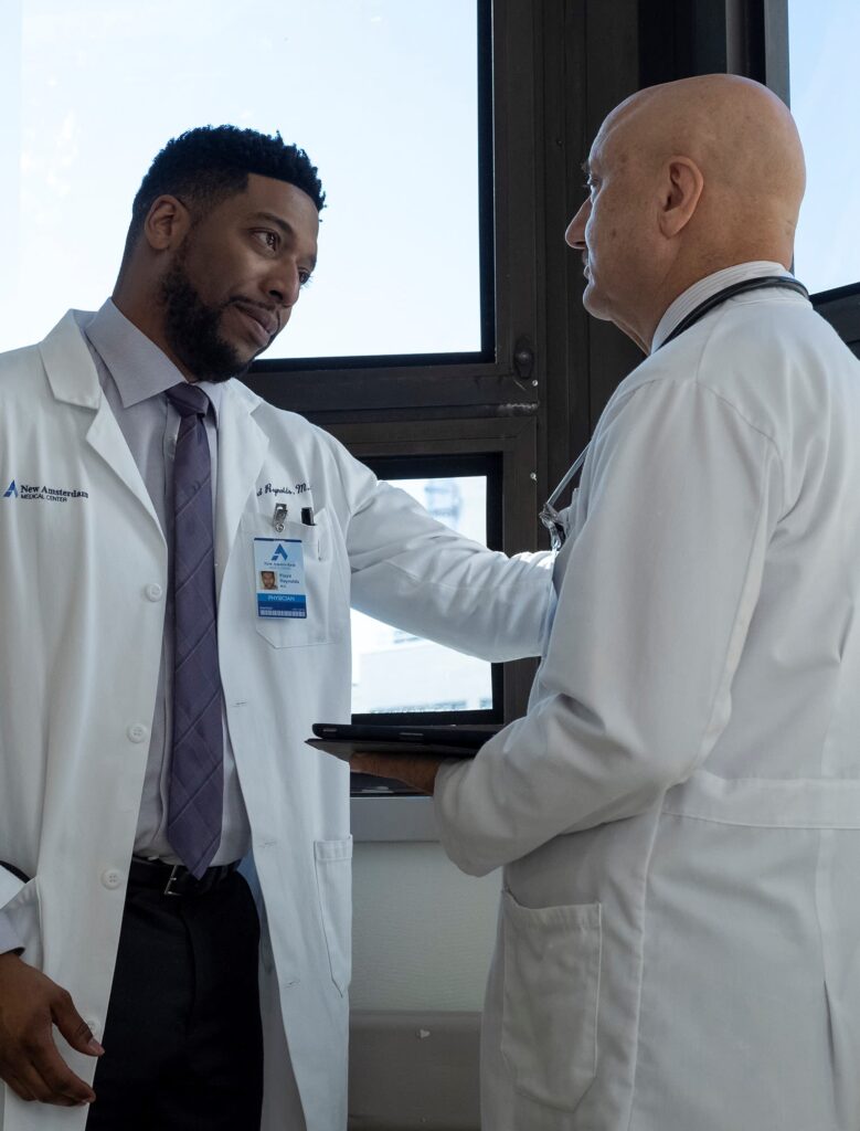FloJay -- Tall/Edited - New Amsterdam Season 1 Episode 12