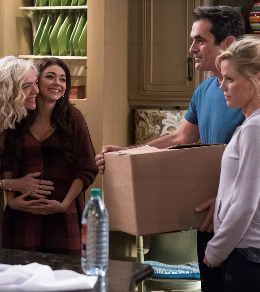 Haley Starting to Show - Vertical - Modern Family Season 10 Episode 12