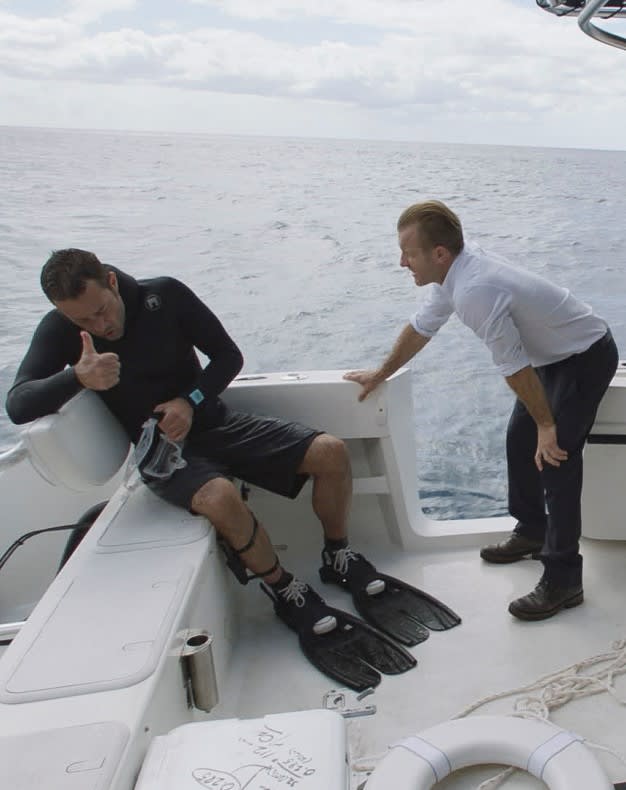 Hard Swim - Hawaii Five-0 Season 9 Episode 13