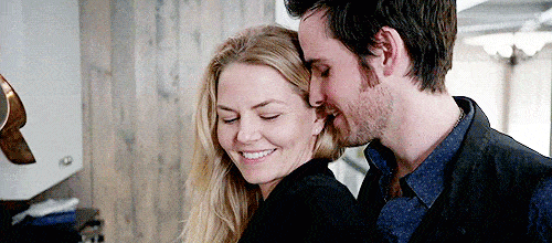 Hook and Emma - Once Upon a Time