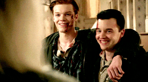 Ian and Mickey - Shameless