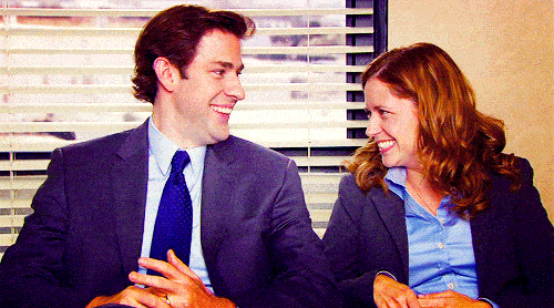 Jim and Pam - The Office
