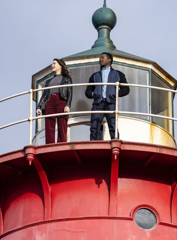 Little Red Lighthouse - God Friended Me Season 1 Episode 13