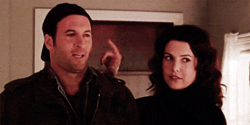 Luke and Lorelai - Gilmore Girls