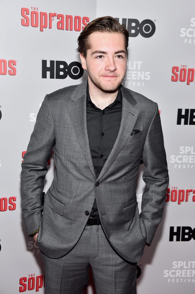 Michael Gandolfini attends the The Sopranos 20th Anniversary