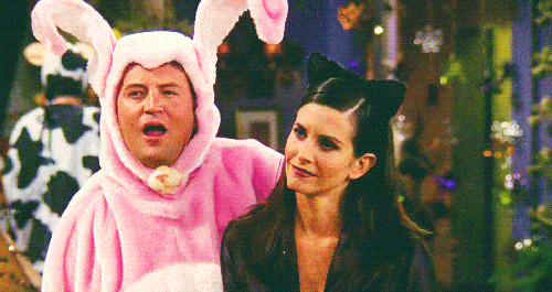 Monica and Chandler - Friends