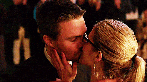 Oliver and Felicity - Arrow