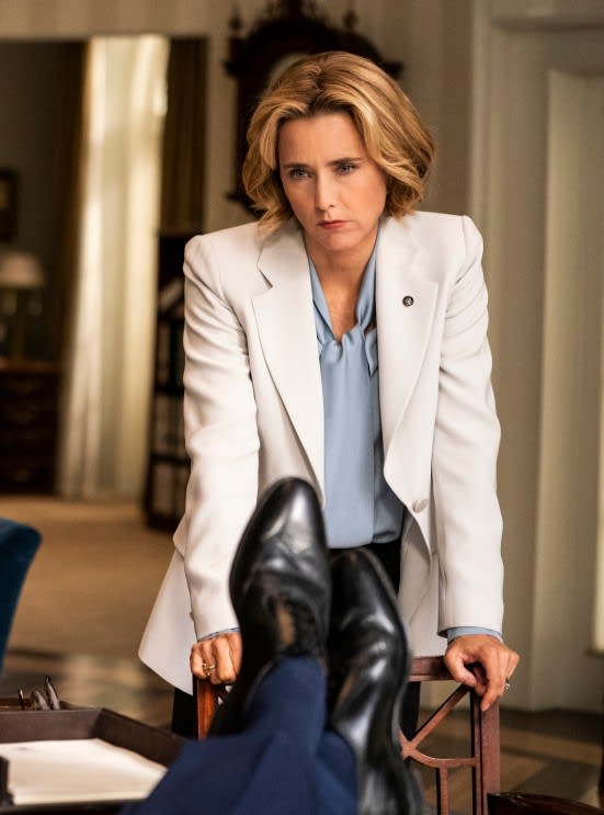 Passionate About Her Position - Madam Secretary Season 5 Episode 12