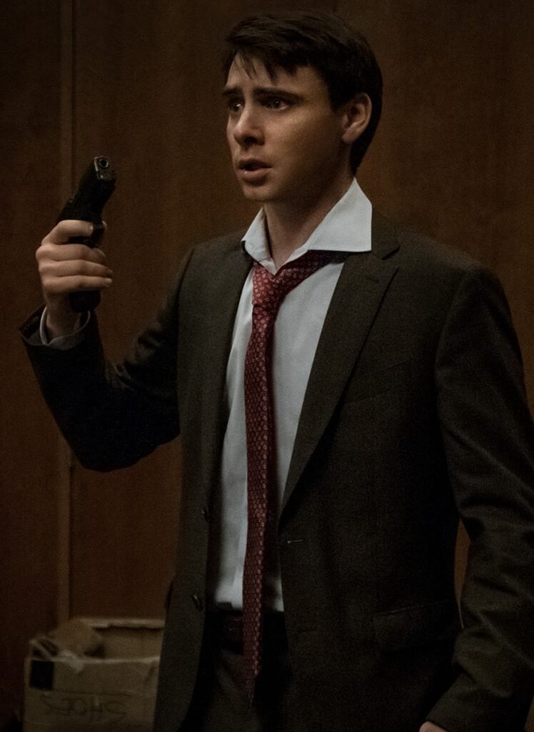 Peter Alpha Cocks the Gun - Counterpart Season 2 Episode 5