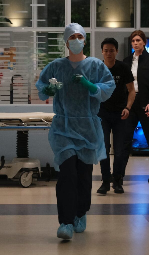 Shaun Saves a Life - The Good Doctor Season 2 Episode 11