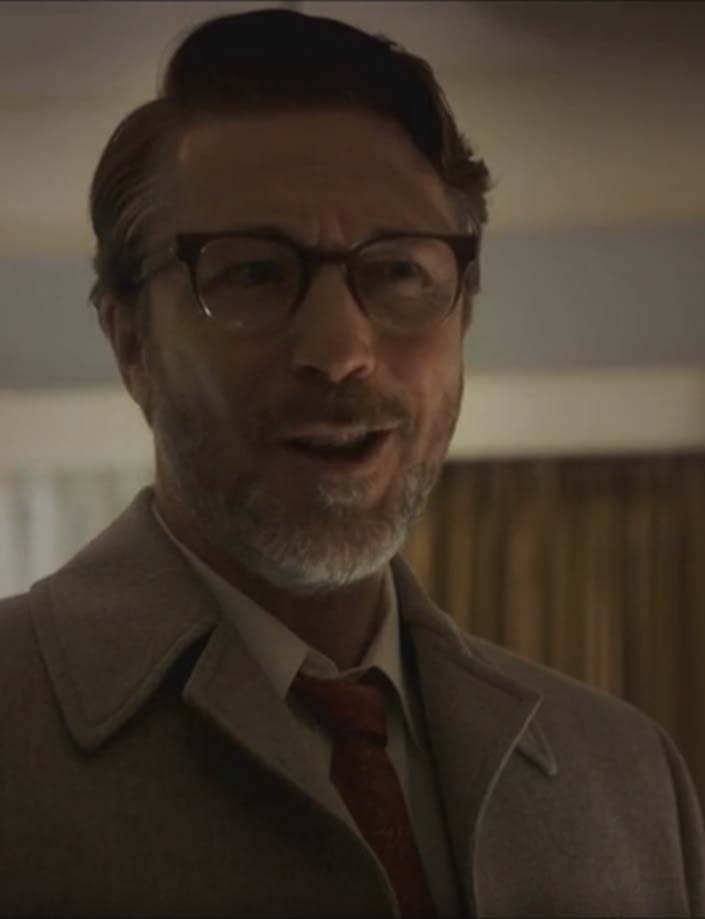 Tall Hynek - Project Blue Book Season 1 Episode 1
