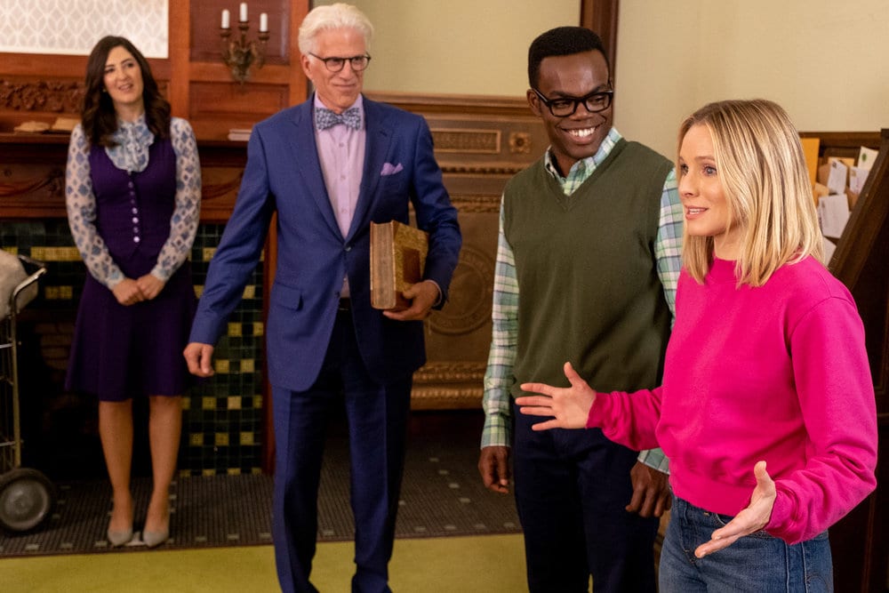 The Mailroom - The Good Place Season 3 Episode 11