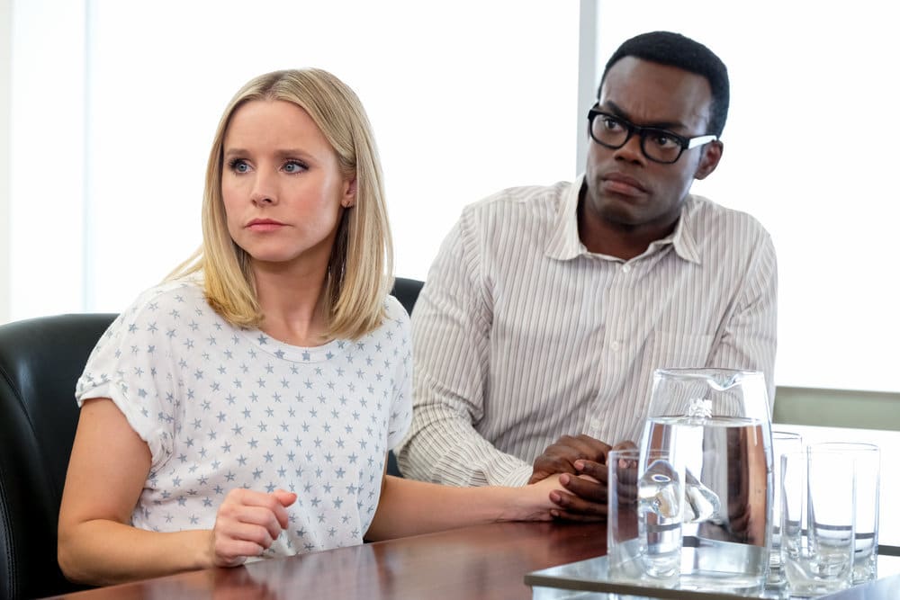 The Time-Knife - The Good Place Season 3 Episode 12