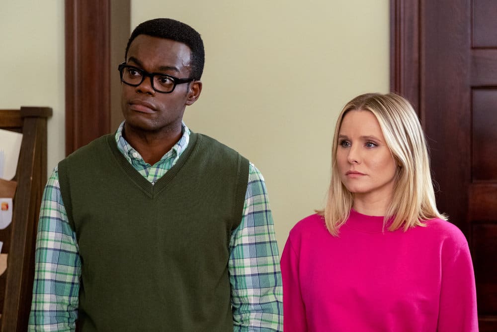 Together at Last - The Good Place Season 3 Episode 11