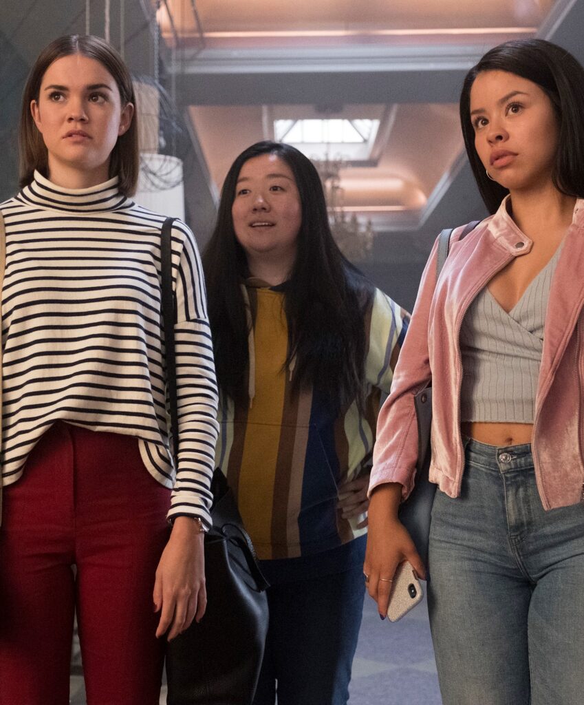 Welcome to the Coterie - Tall - Good Trouble Season 1 Episode 1