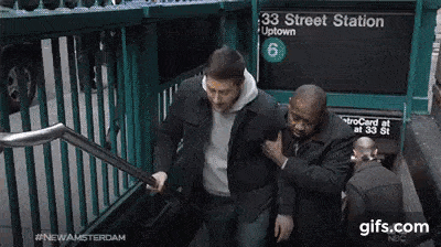 Winded - New Amsterdam Season 1 Episode 11