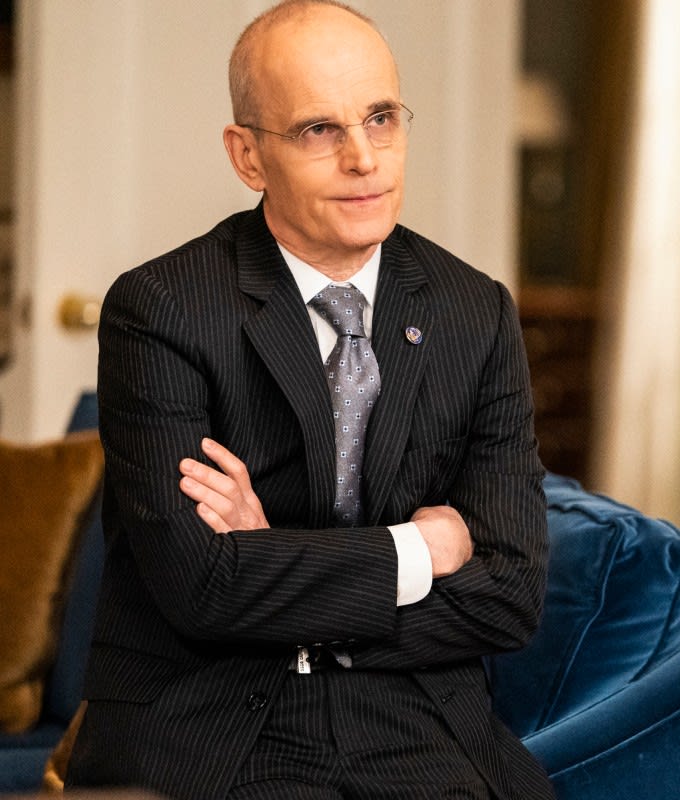 Zeljiko Ivanek as Russell Jackson - Madam Secretary Season 5 Episode 12