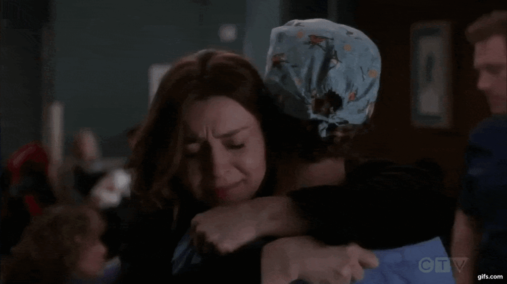 Amelia Hugs Teddy