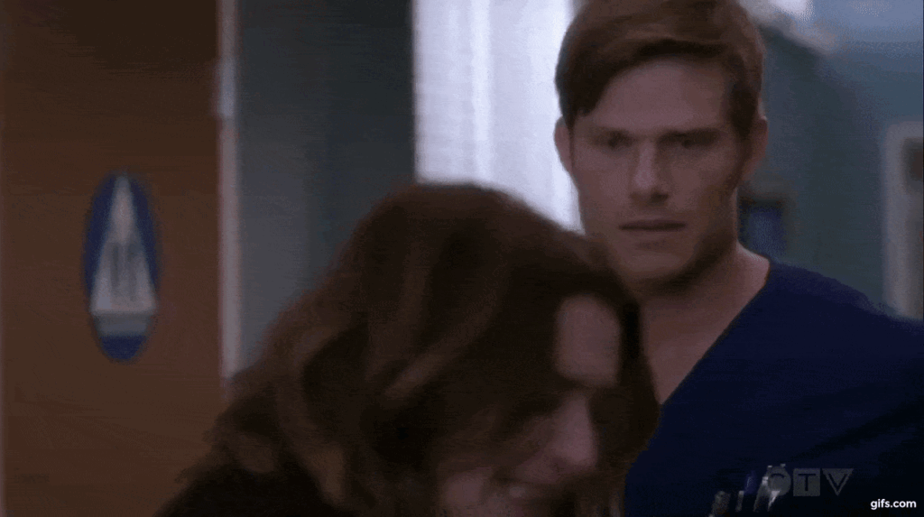 Amelia Takes a Moment to Break Down