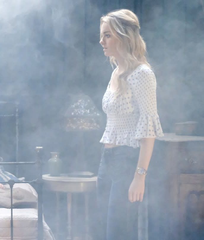 An Arsonist Revealed - Days of Our Lives