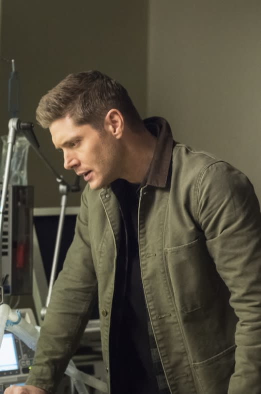 Concerned Dean - Supernatural Season 14 Episode 12