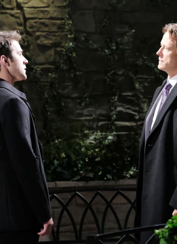 Confiding in His Father - Days of Our Lives