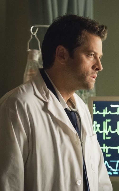 Doctor Cas - Supernatural Season 14 Episode 12