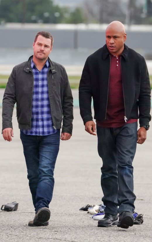 Finally Out - NCIS: Los Angeles Season 10 Episode 15