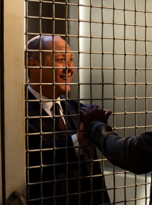 Happy to See Dembe - The Blacklist Season 6 Episode 5
