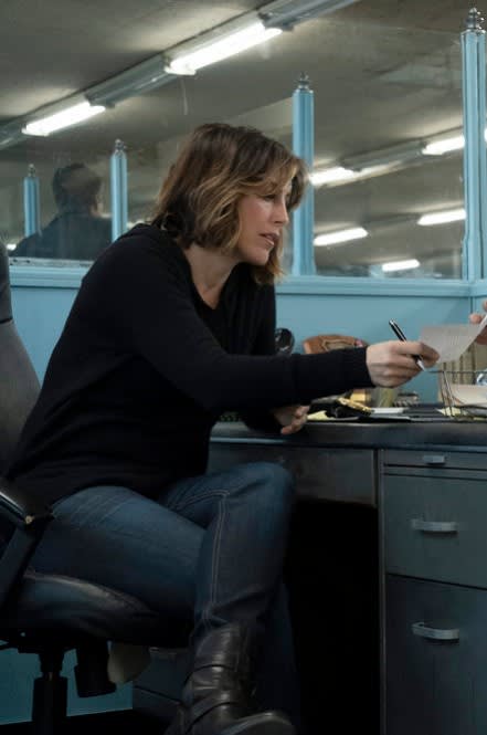 Jennifer Esposito Guest Stars - Law & Order: SVU Season 20 Episode 15