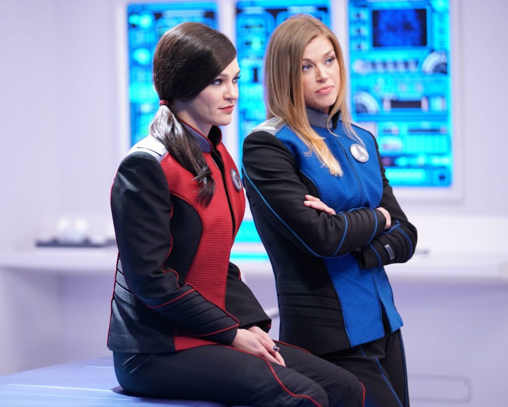 Just the Girls - The Orville Season 2 Episode 6