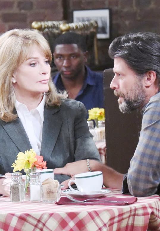 Marlena and Her Son - Days of Our Lives