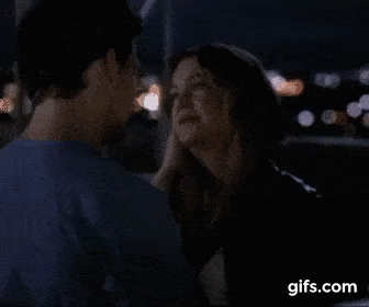 MerLuca Kiss - Grey's Anatomy Season 15 Episode 12