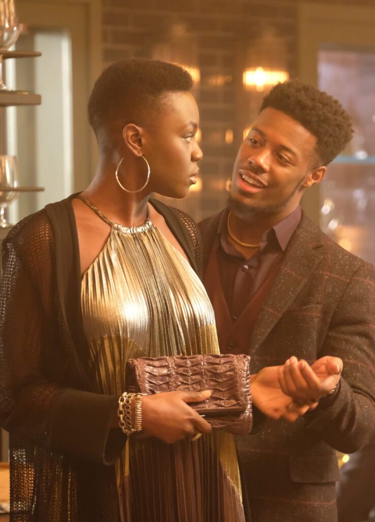 Mina's Romantic Evening - Tall - The Resident Season 2 Episode 14