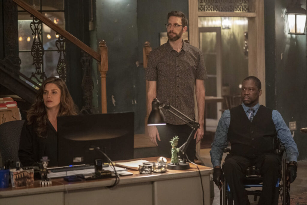 Multiple Murders - NCIS: New Orleans