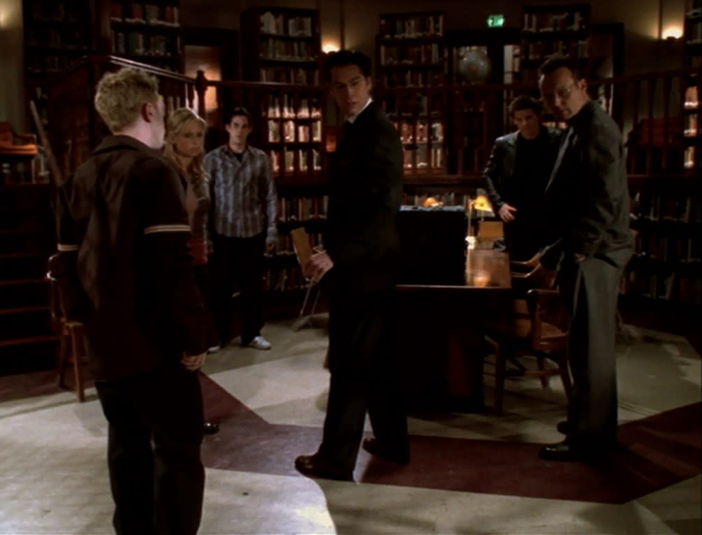 Oz Breaks The Tension - Buffy the Vampire Slayer Season 3 Episode 19