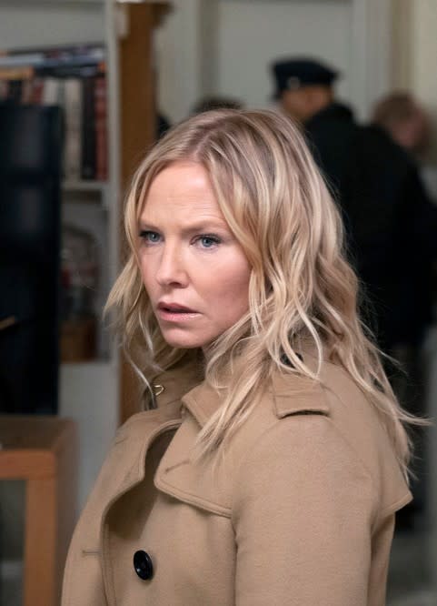 Rollins Visits the Scene - Law & Order: SVU Season 20 Episode 16