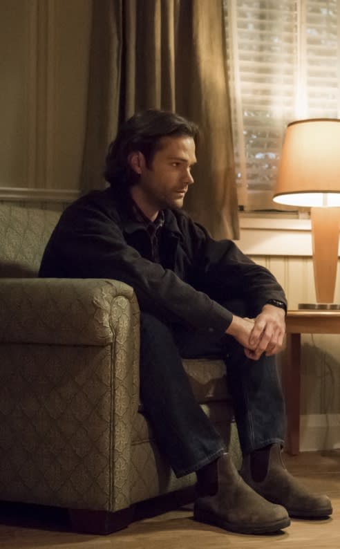 Sam Can't Handle the Truth - Supernatural Season 14 Episode 12