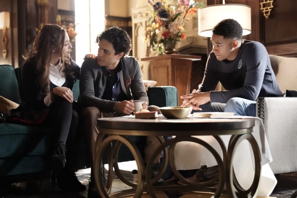 The Love Triangle - Legacies Season 1 Episode 11
