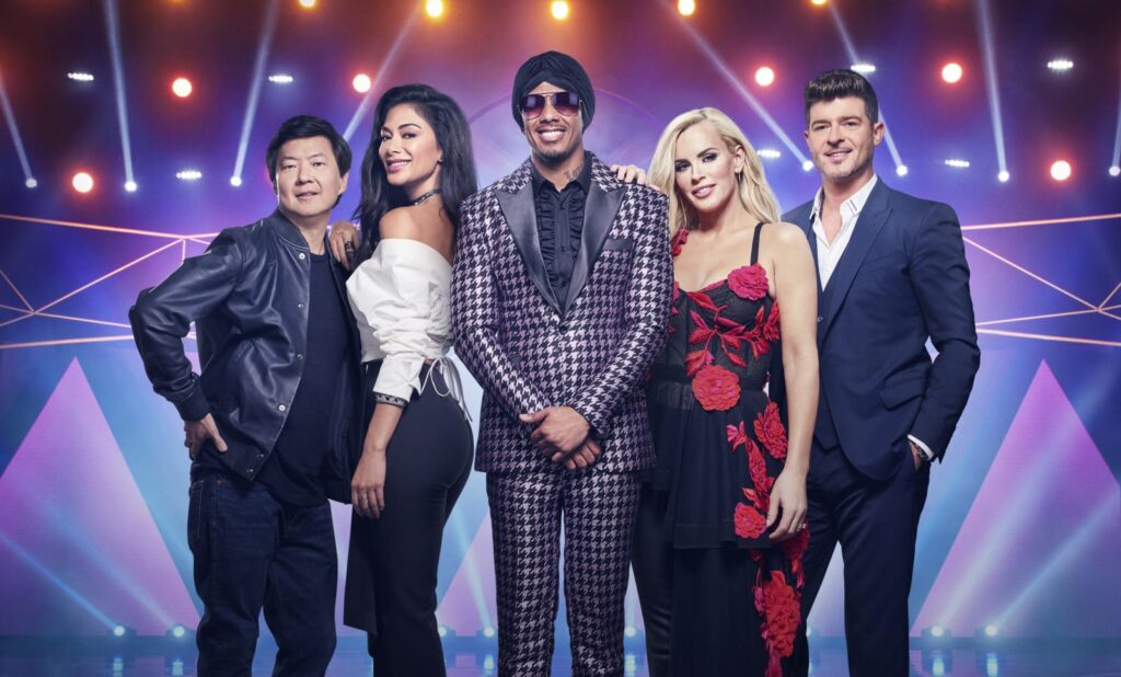 The Masked Singer Cast