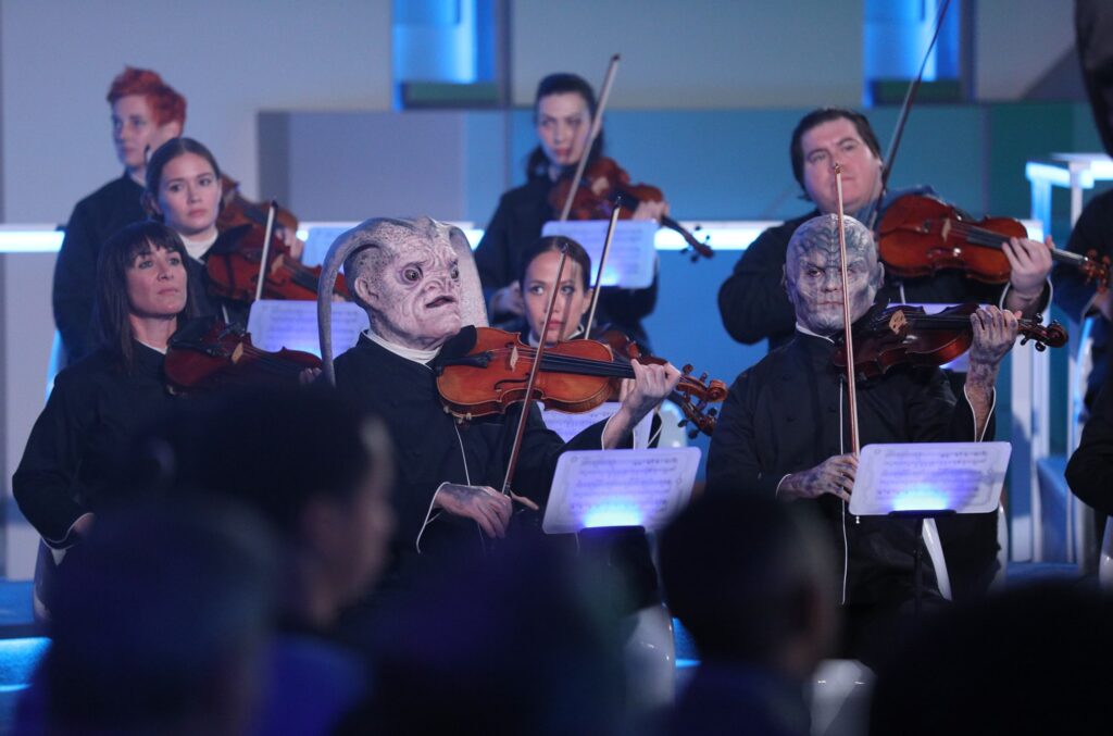 The Union Symphony - The Orville Season 2 Episode 6