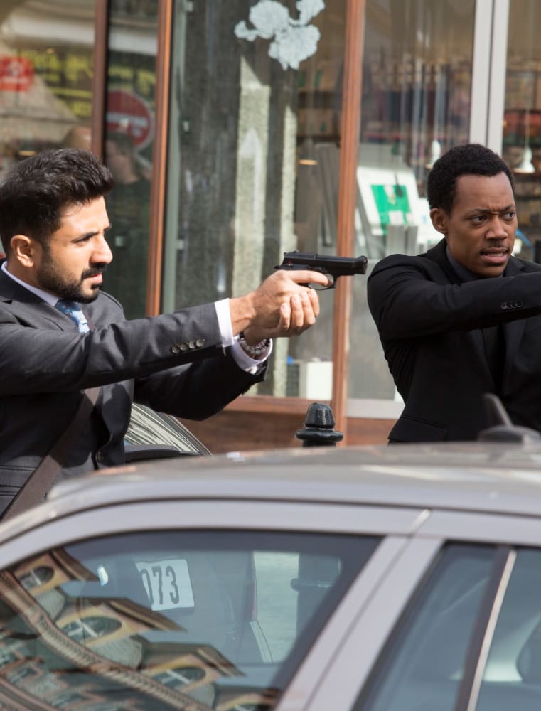 Agents at Large - Tall - Whiskey Cavalier Season 1 Episode 2