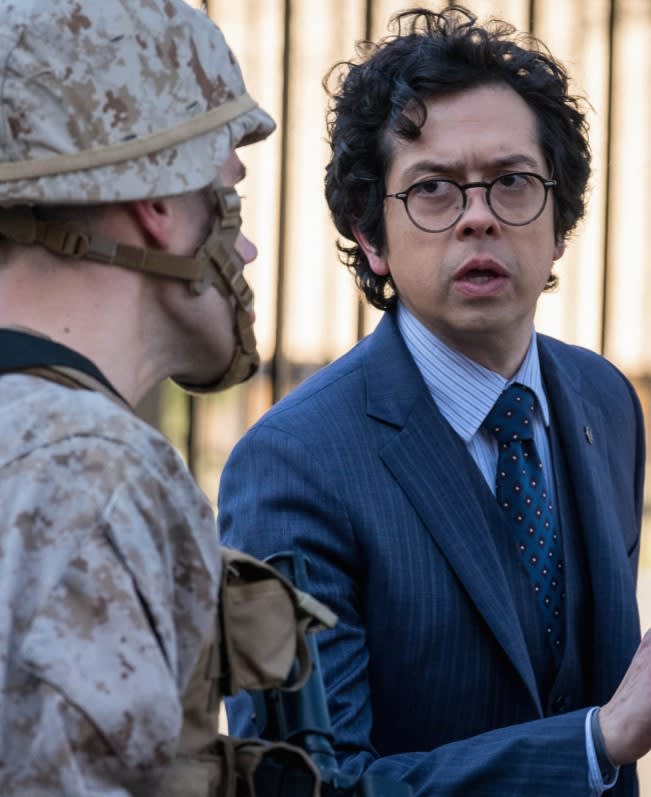 Are the Troops Coming Home? - Madam Secretary Season 5 Episode 15