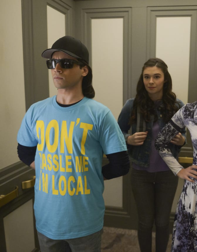 Be Subtle - Supergirl Season 4 Episode 13