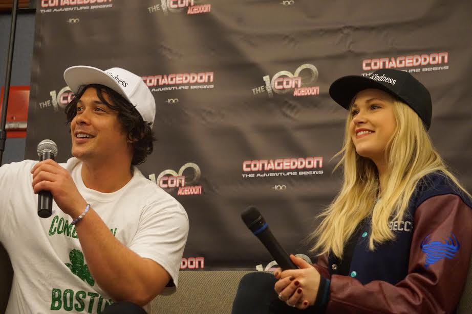 Bob and Eliza at Conageddon  - The 100