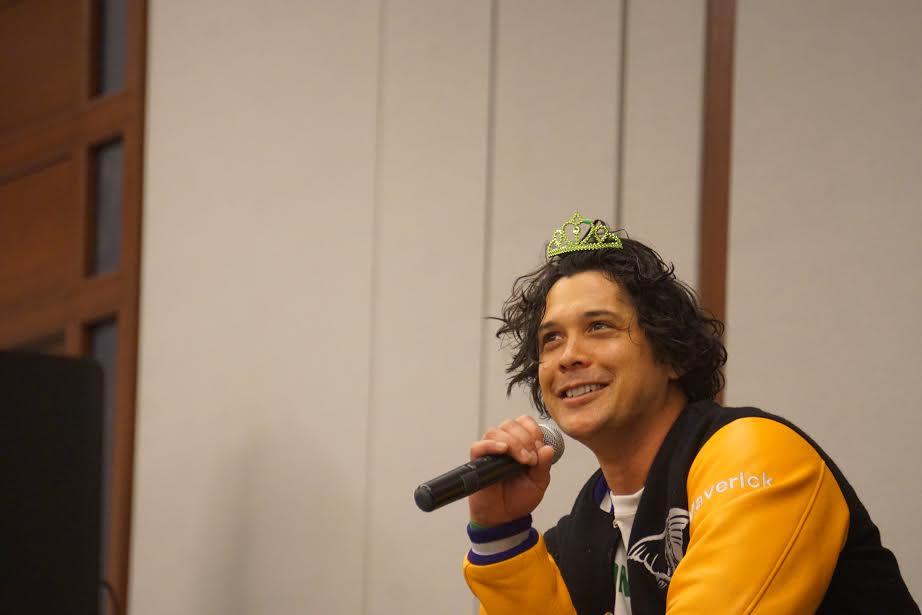 Bob at Conageddon  - The 100