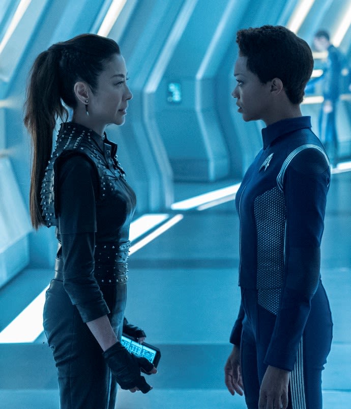 Burnham and Georgiou - Star Trek: Discovery Season 2 Episode 10