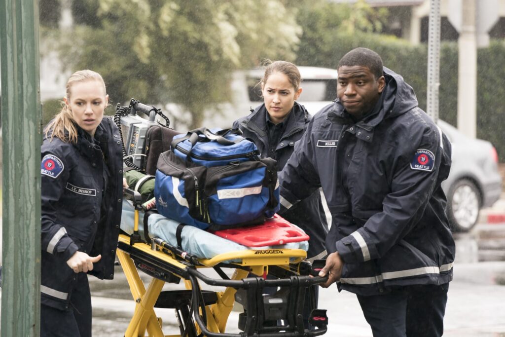 Call - Station 19 Season 2 Episode 9