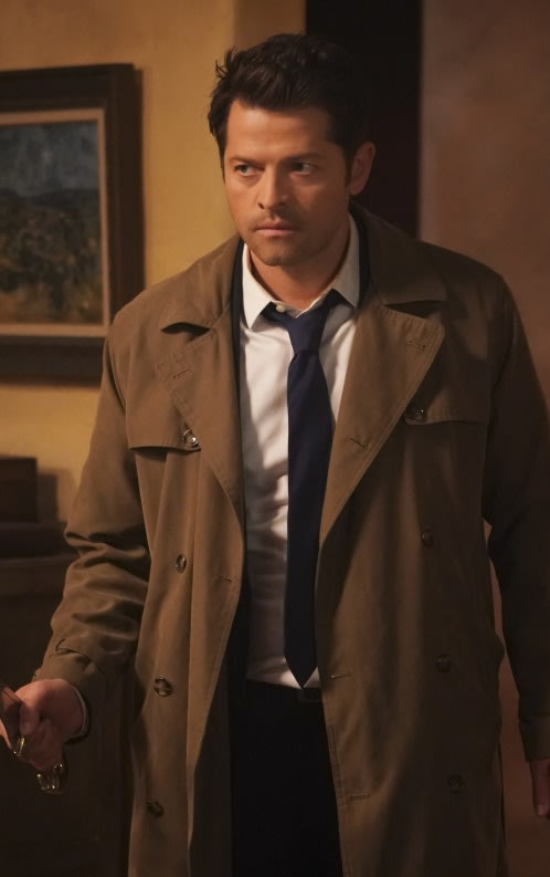 Castiel Tries His Best - Supernatural Season 14 Episode 14