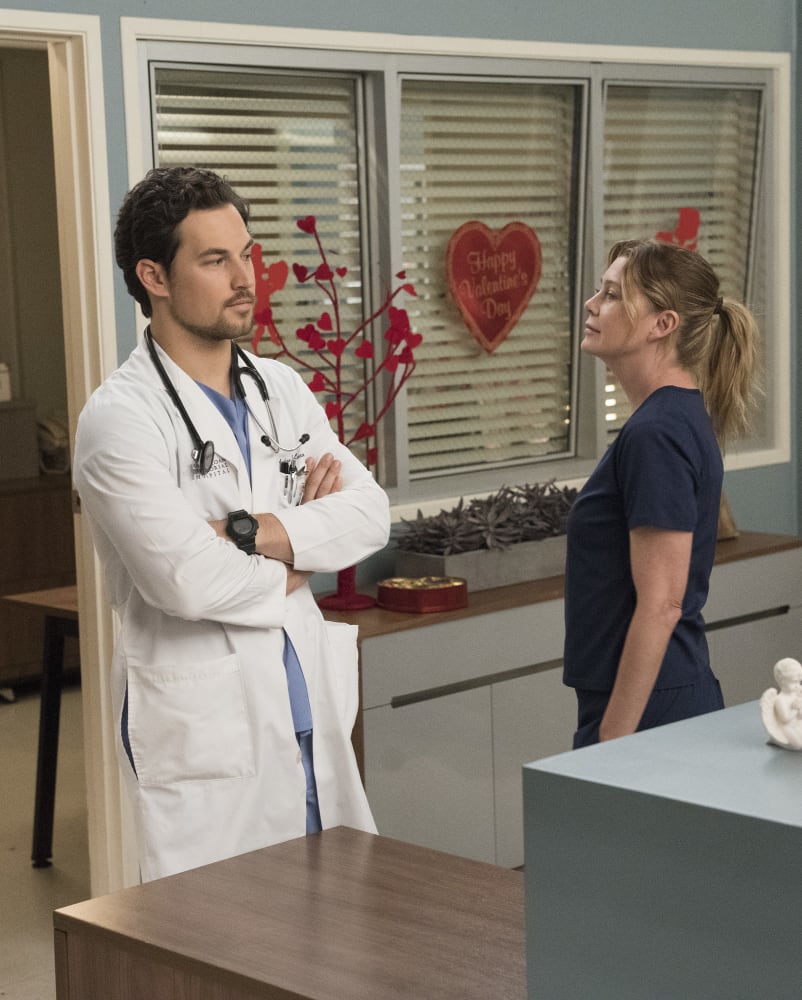Cold Shoulder - Grey's Anatomy Season 15 Episode 12